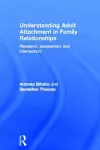 Understanding Adult Attachment in Family Relationships cover