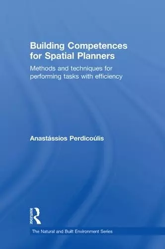 Building Competences for Spatial Planners cover