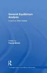 General Equilibrium Analysis cover