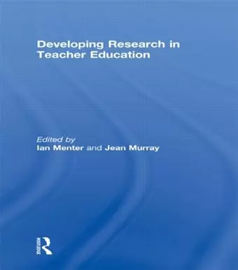 Developing Research in Teacher Education cover