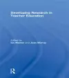 Developing Research in Teacher Education cover