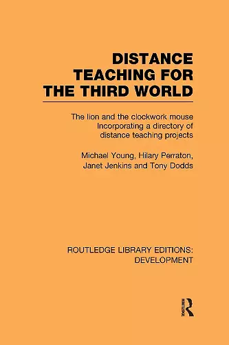 Distance Teaching for the Third World cover