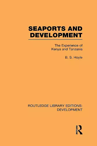 Seaports and Development cover