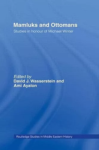 Mamluks and Ottomans cover