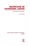 Marriage in Changing Japan cover