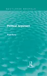 Political Argument (Routledge Revivals) cover