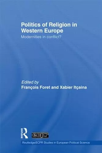 Politics of Religion in Western Europe cover