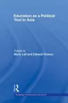 Education as a Political Tool in Asia cover