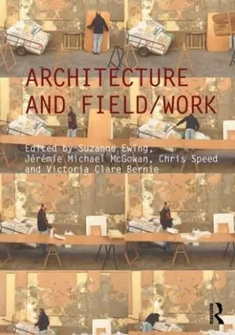 Architecture and Field/Work cover