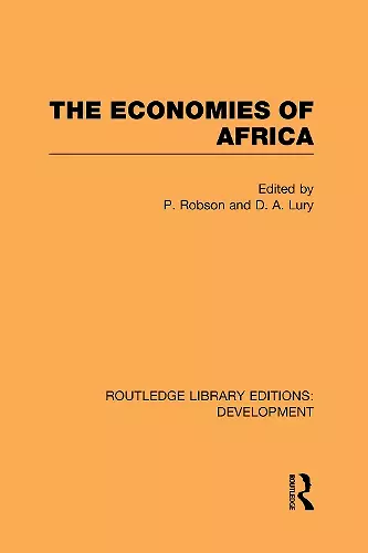 The Economies of Africa cover