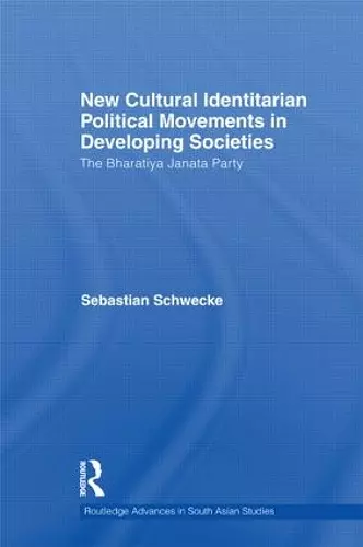 New Cultural Identitarian Political Movements in Developing Societies cover