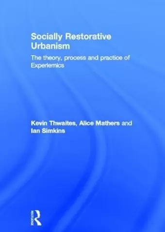 Socially Restorative Urbanism cover