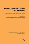 Development and Planning cover