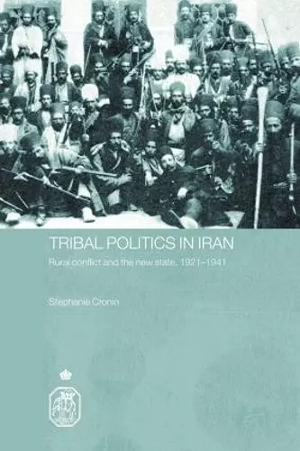 Tribal Politics in Iran cover