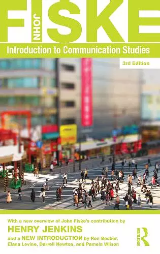 Introduction to Communication Studies cover