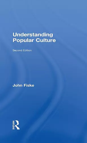 Understanding Popular Culture cover