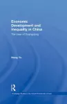 Economic Development and Inequality in China cover