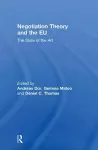 Negotiation Theory and the EU cover