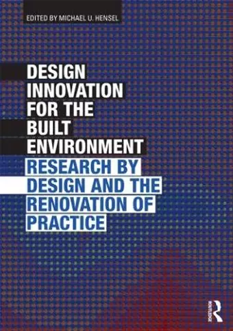 Design Innovation for the Built Environment cover