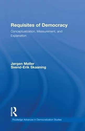 Requisites of Democracy cover