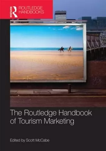 The Routledge Handbook of Tourism Marketing cover