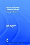 Exploring Health Communication cover