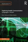 Exploring Health Communication cover