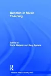 Debates in Music Teaching cover