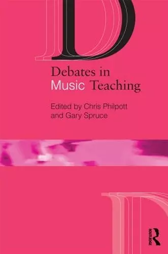 Debates in Music Teaching cover