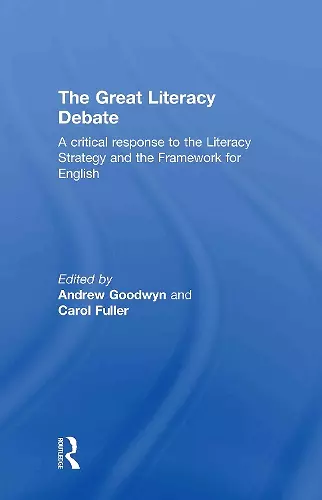 The Great Literacy Debate cover