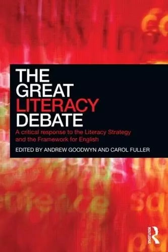 The Great Literacy Debate cover