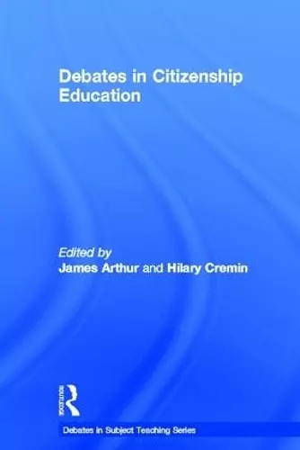 Debates in Citizenship Education cover