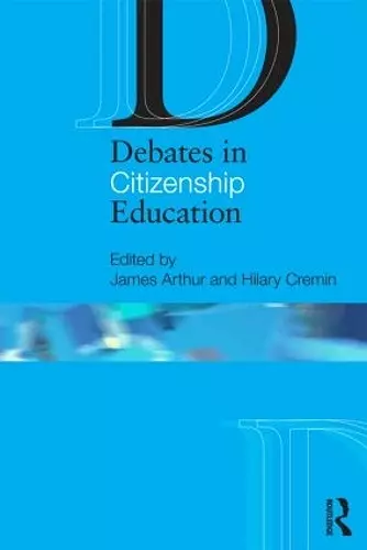 Debates in Citizenship Education cover