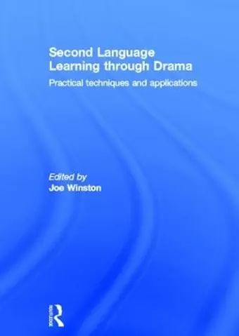 Second Language Learning through Drama cover