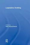 Legislative Drafting cover