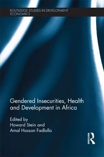 Gendered Insecurities, Health and Development in Africa cover