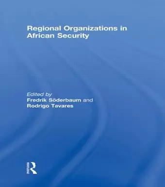 Regional Organizations in African Security cover