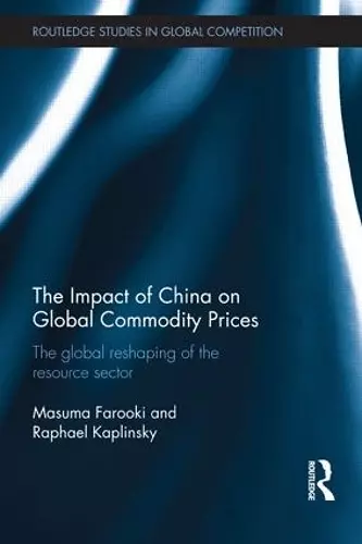 The Impact of China on Global Commodity Prices cover