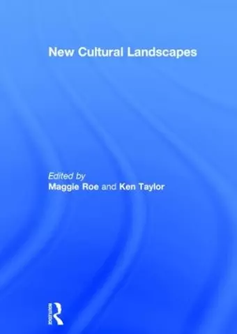 New Cultural Landscapes cover