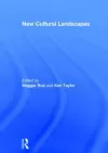 New Cultural Landscapes cover