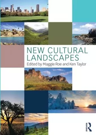 New Cultural Landscapes cover