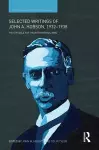Selected Writings of John A. Hobson 1932-1938 cover