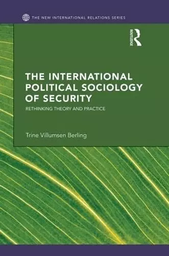 The International Political Sociology of Security cover