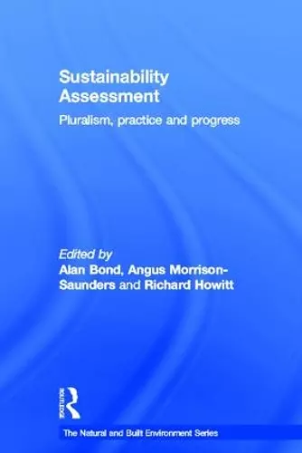 Sustainability Assessment cover