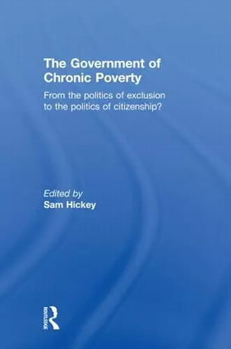 The Government of Chronic Poverty cover