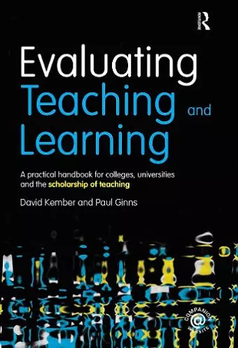 Evaluating Teaching and Learning cover