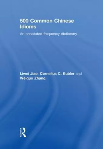 500 Common Chinese Idioms cover