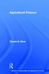 Agricultural Finance cover