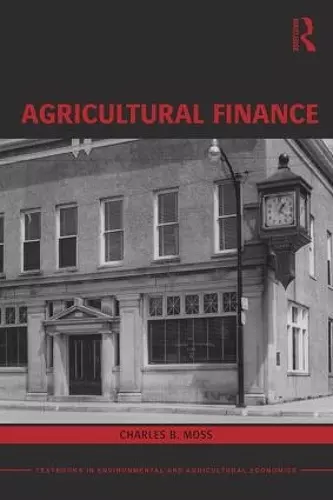 Agricultural Finance cover