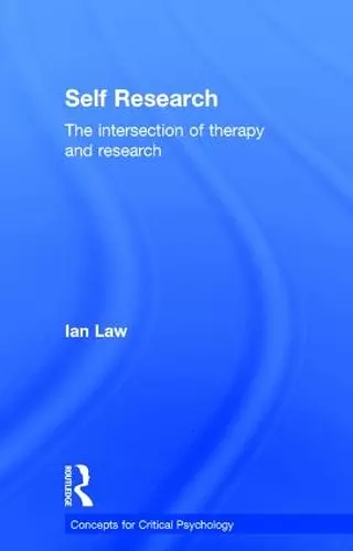 Self Research cover